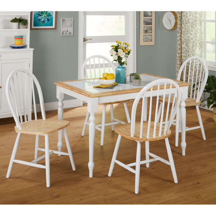 August Grove® Trinidad 4 Person Dining Set & Reviews Wayfair Canada